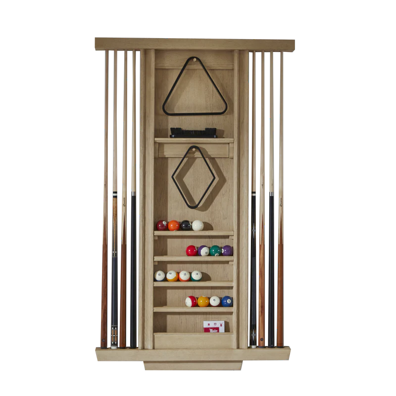 Port Royal Cue Rack (White Oak)