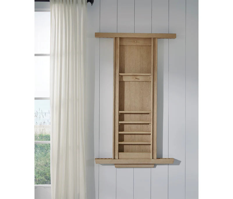 Port Royal Cue Rack (White Oak)