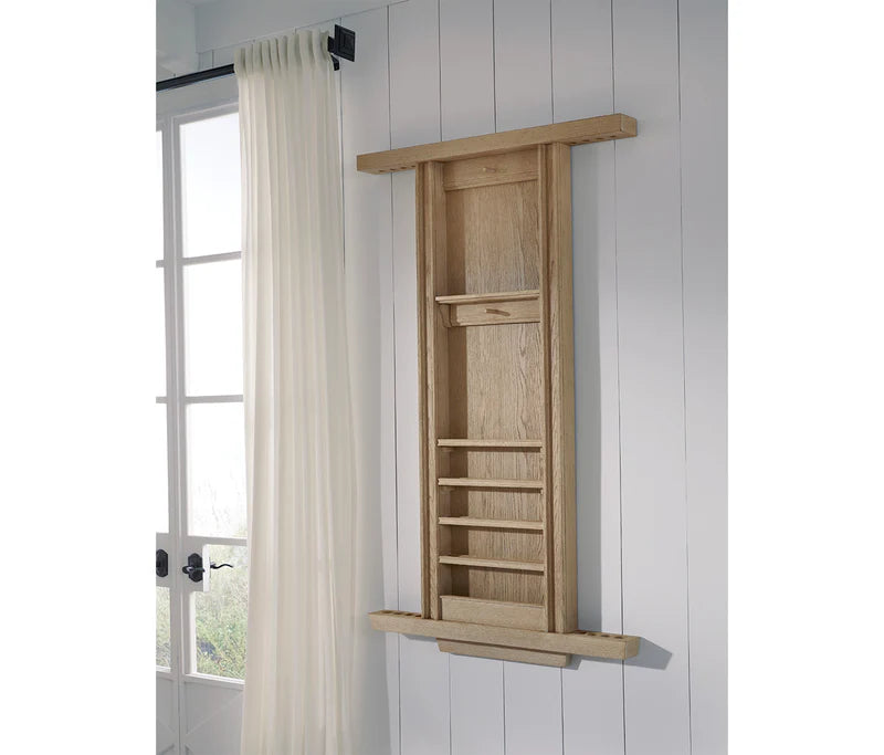 Port Royal Cue Rack (White Oak)