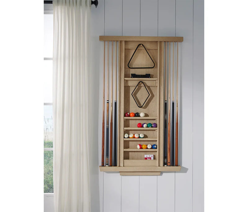 Port Royal Cue Rack (White Oak)