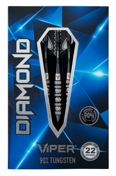 Viper Diamond 90% Tungsten Steel Tip Darts