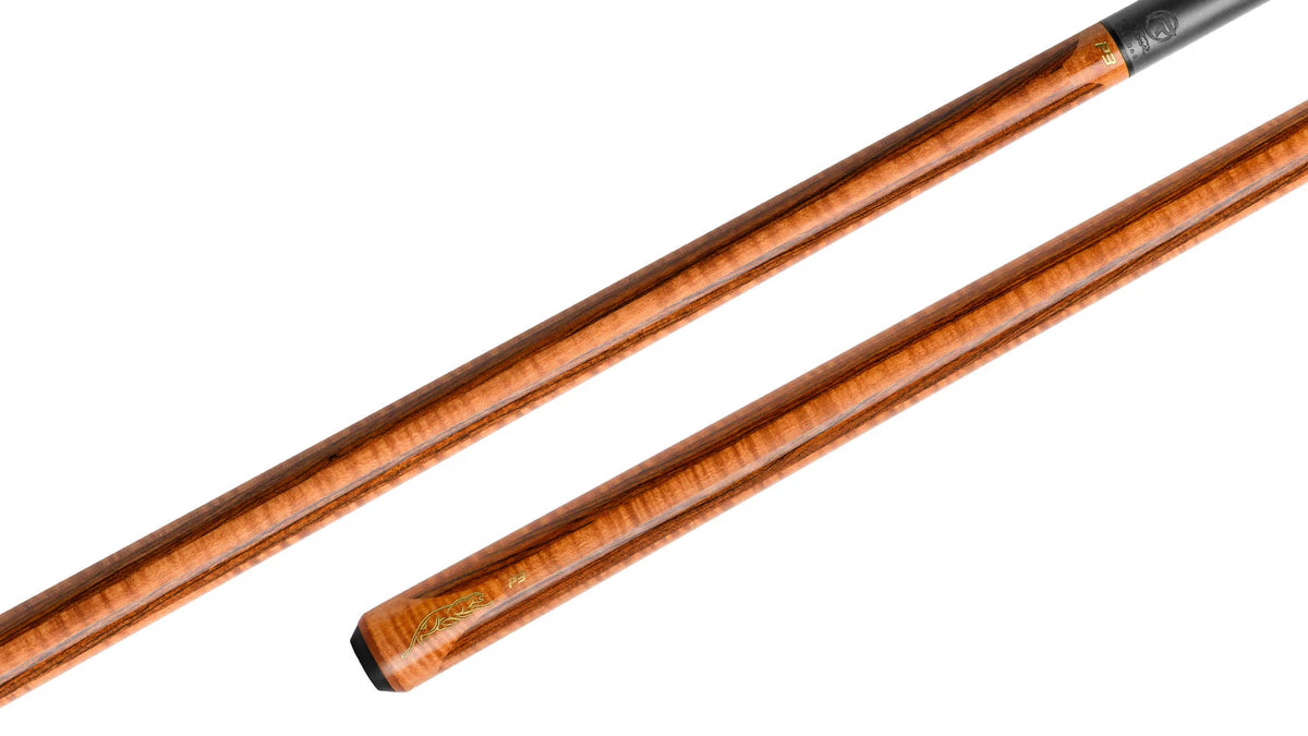 Predator Pool Bridge Predator P3 Auro Golden Stained Curly Maple & Bocote Pool Cue - No Wra