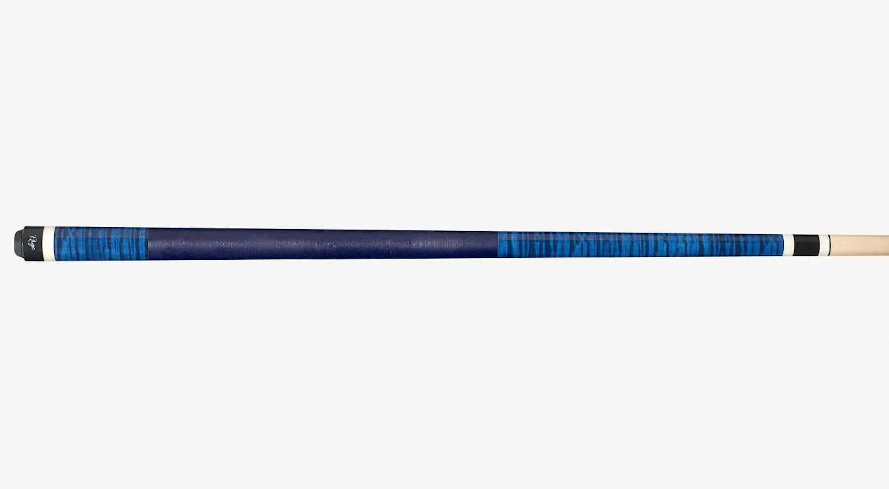 Rage Blue Moon Cue with Blue Nylon Wrap