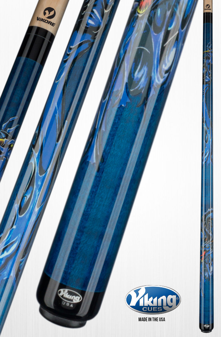 Viking DeCues - Blue Dragon