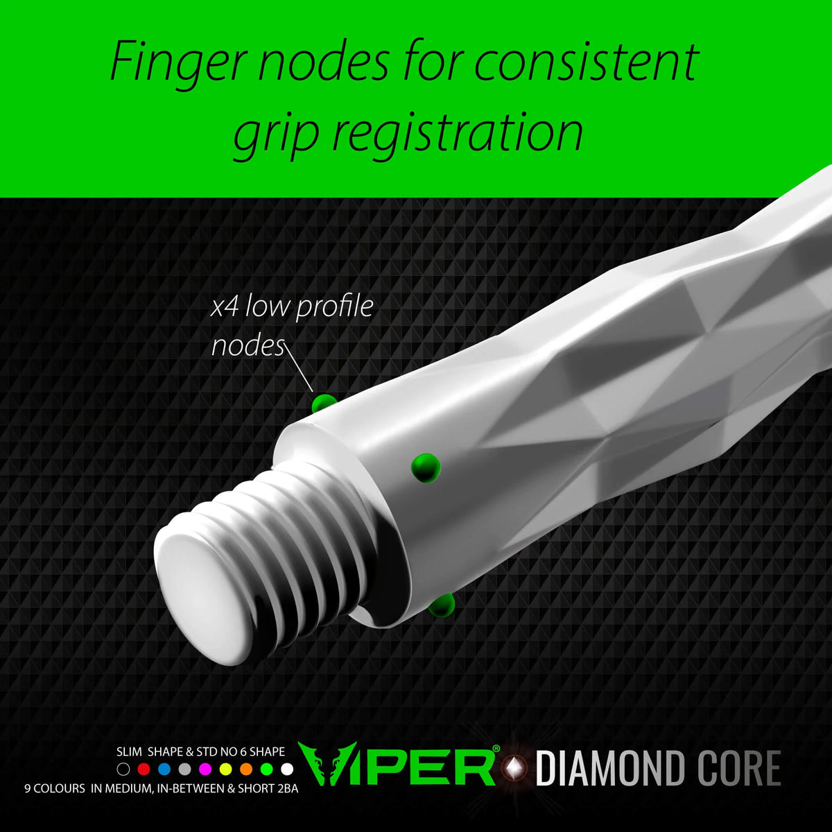 Vipr Core Viper Diamond Core Integrated Dart Flight & Shaft System