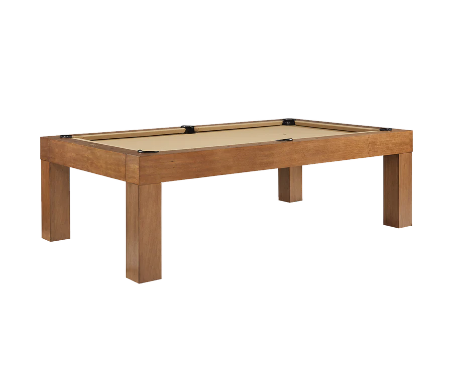 Alta 8' Pool Table (Brushed Walnut)