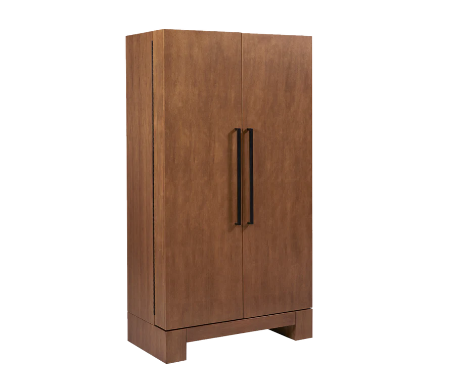 Alta Wine & Spirit Cabinet (Brushed Walnut)