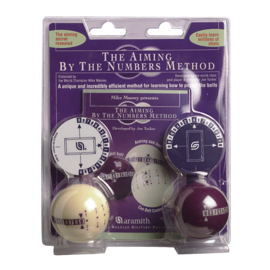 Aramith "Aim By Numbers" Ball
