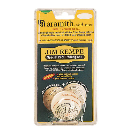 Aramith Jim Rempe Training PoolBall