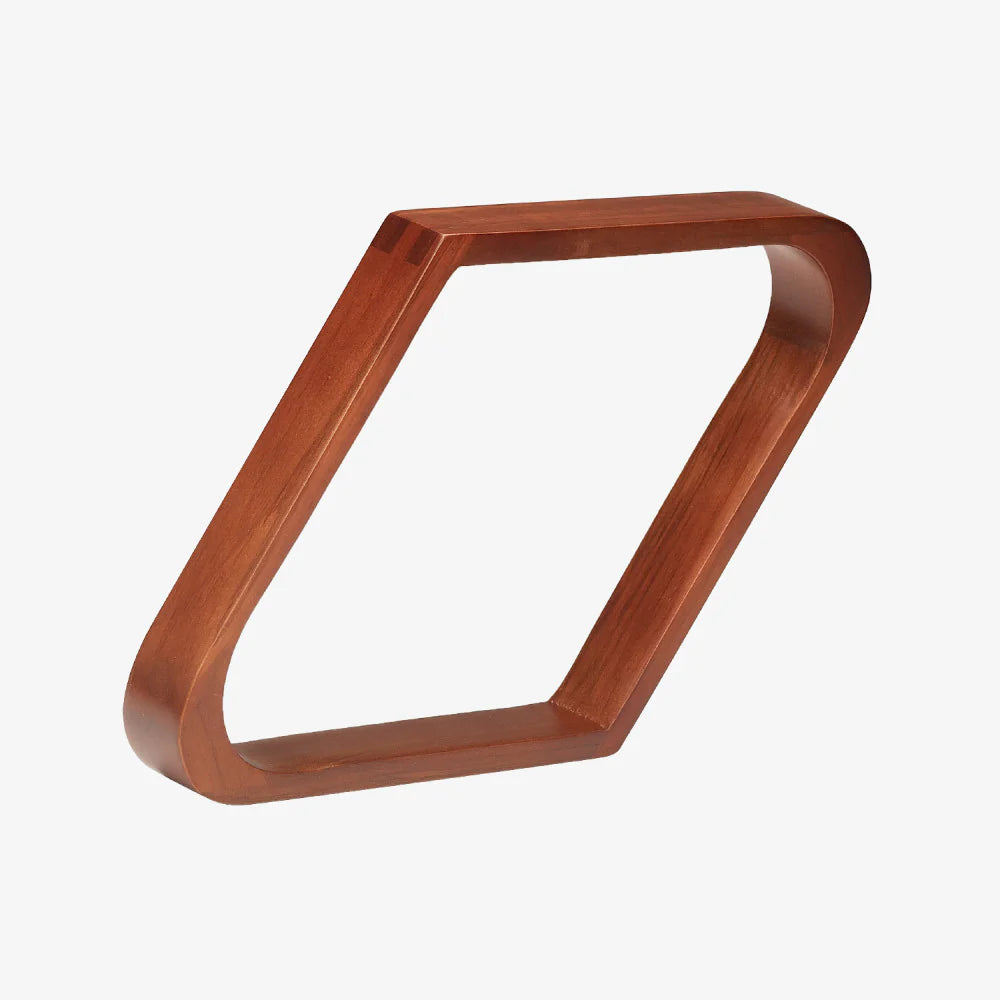 Legal 9 Ball Rack Standard Wooden 9-Ball Rack
