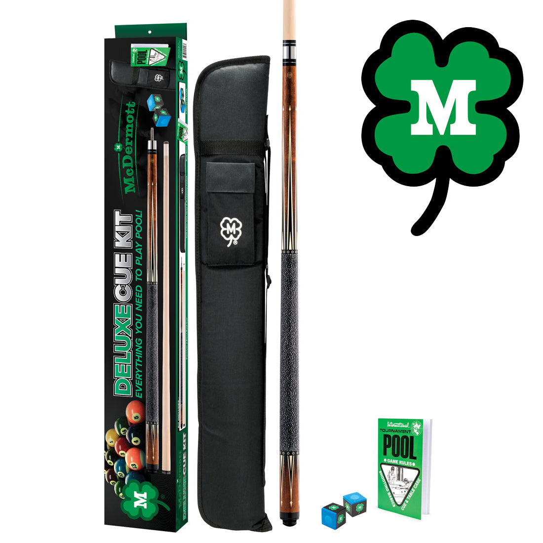 McDermott Pro Cue Kit 3