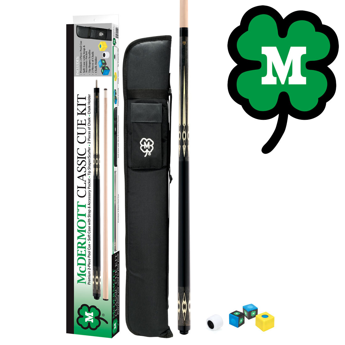 McDermott Pro Cue Kit 4