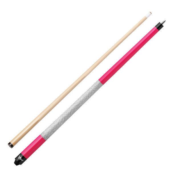 Viper 50-0275 Elite Series Hot Pink Wrapped Billiard/Pool Cue Stick