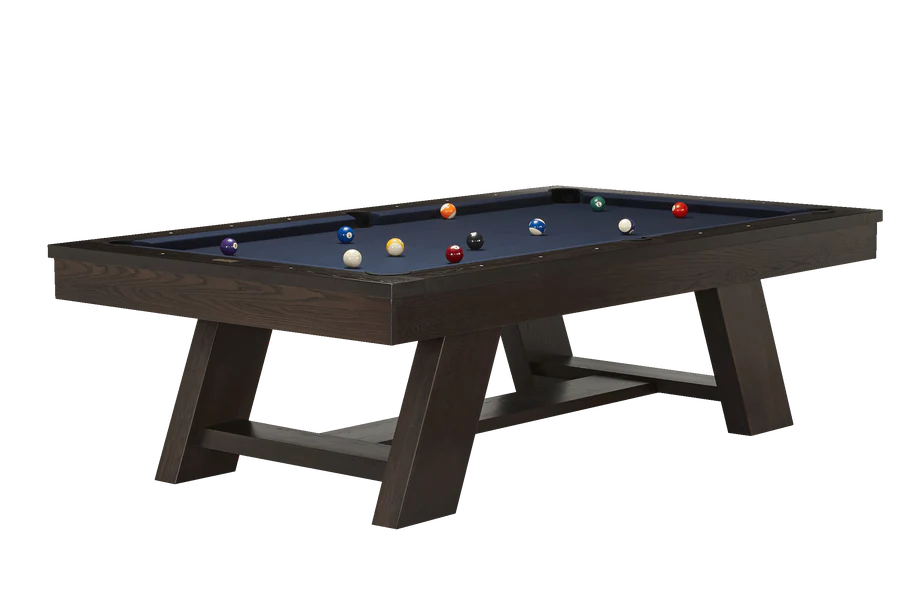 Deerfield 8' Pool Table (Dark Walnut)