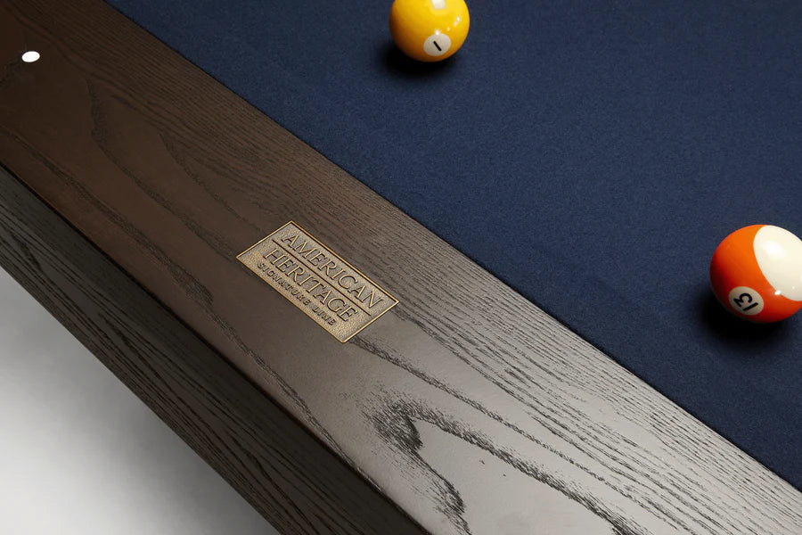 Deerfield 8' Pool Table (Dark Walnut)
