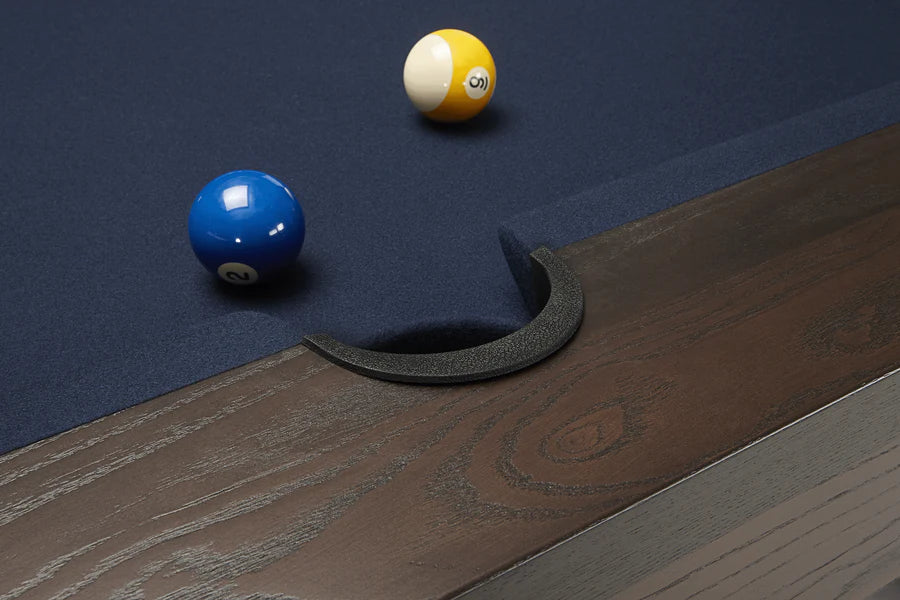 Deerfield 8' Pool Table (Dark Walnut)
