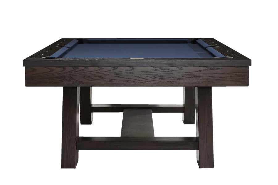 Deerfield 8' Pool Table (Dark Walnut)