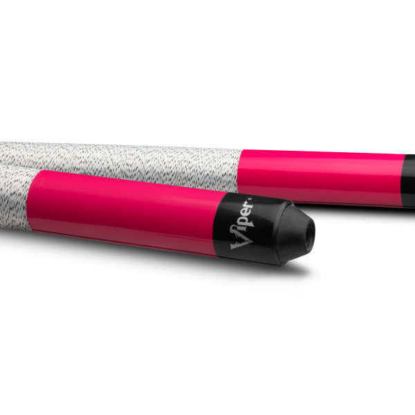 Viper 50-0275 Elite Series Hot Pink Wrapped Billiard/Pool Cue Stick