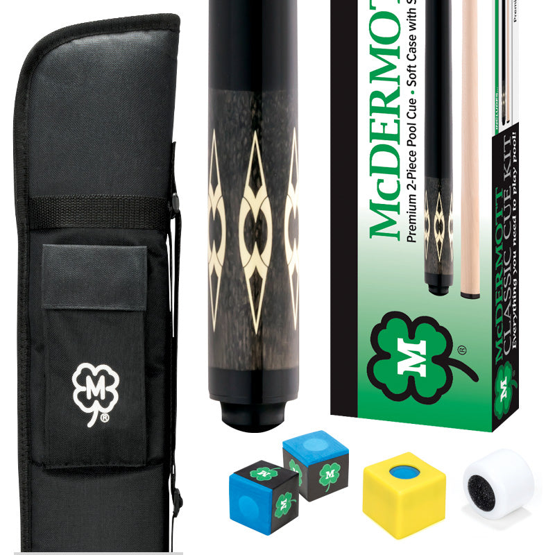 McDermott Pro Cue Kit 4