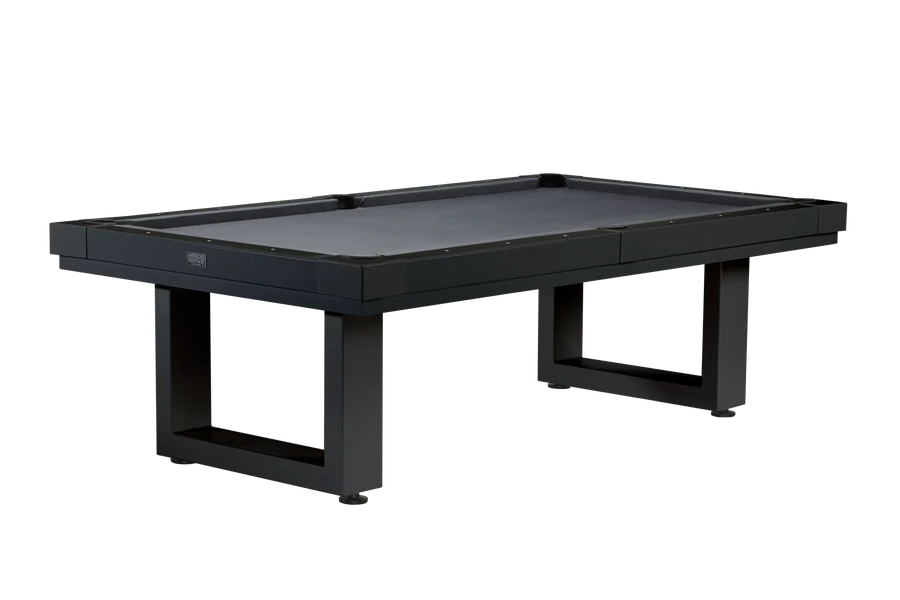 Lanai 8' Outdoor Pool Table (obsidian Black)