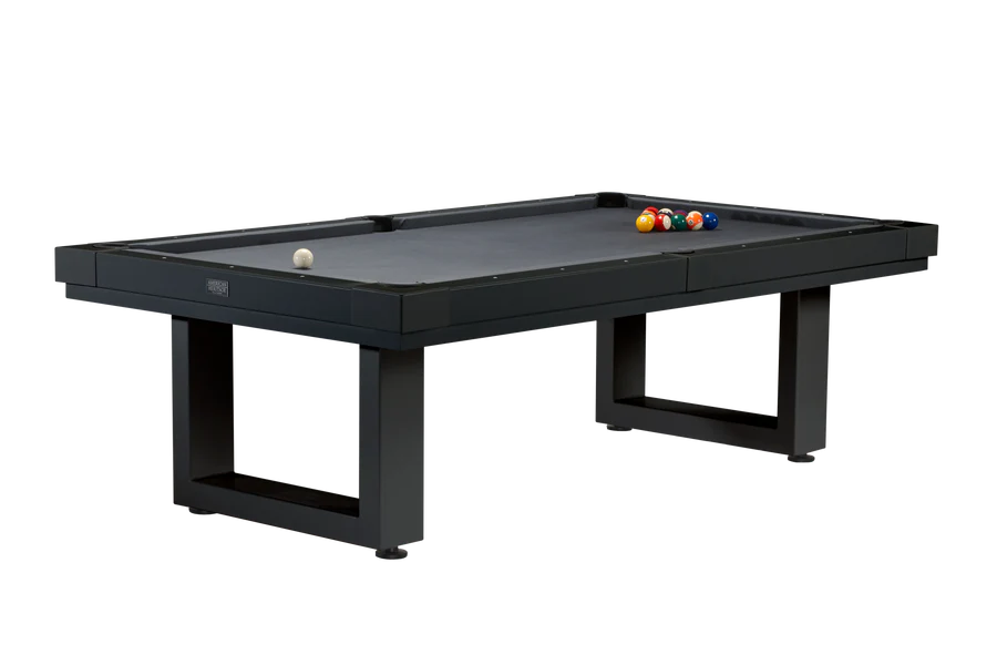 Lanai 8' Outdoor Pool Table (obsidian Black)