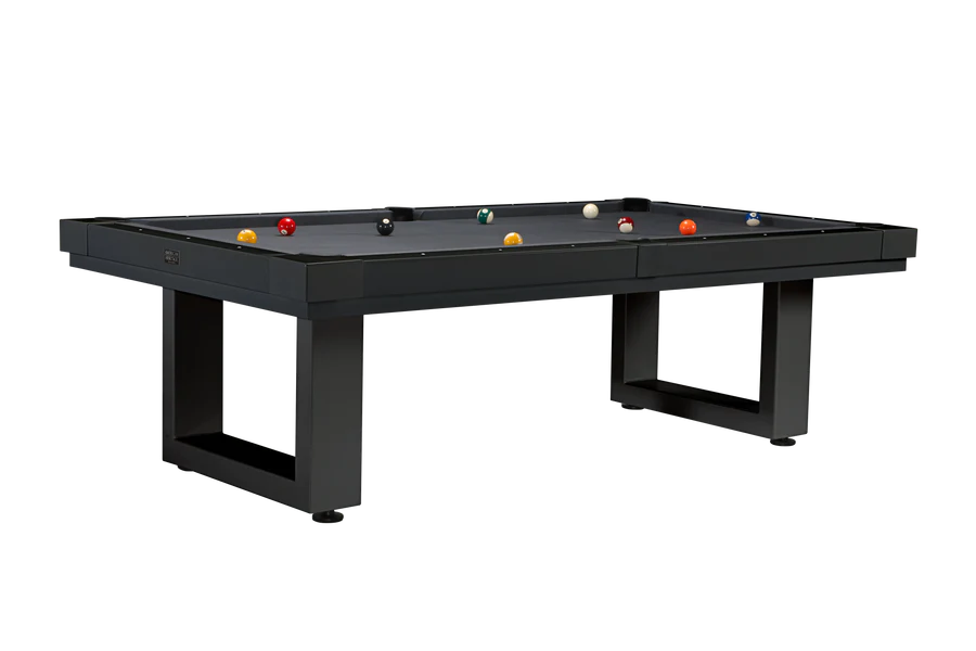 Lanai 8' Outdoor Pool Table (obsidian Black)