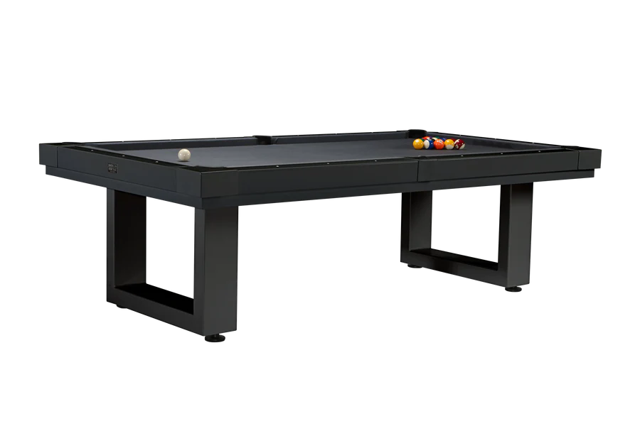 Lanai 8' Outdoor Pool Table (obsidian Black)
