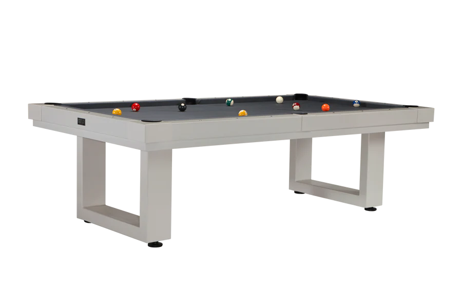 Lanai 8' Outdoor Pool Table (Oyster Grey)
