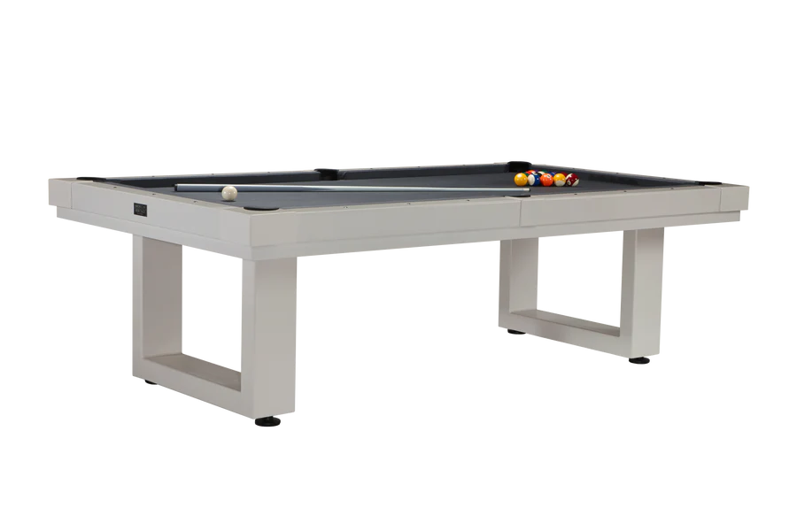 Lanai 8' Outdoor Pool Table (Oyster Grey)