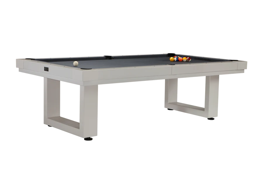 Lanai 8' Outdoor Pool Table (Oyster Grey)