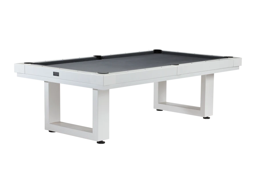 Lanai 8' Outdoor Pool Table (Pearl White)