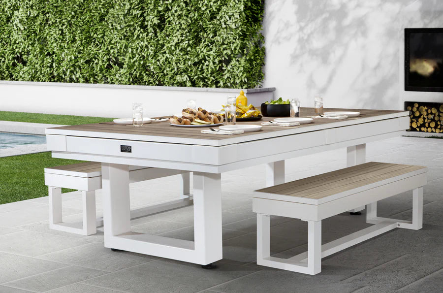 Lanai Outdoor Full Set (Pearl White)