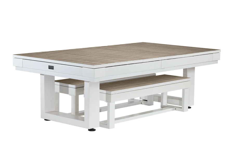 Lanai Outdoor Full Set (Pearl White)