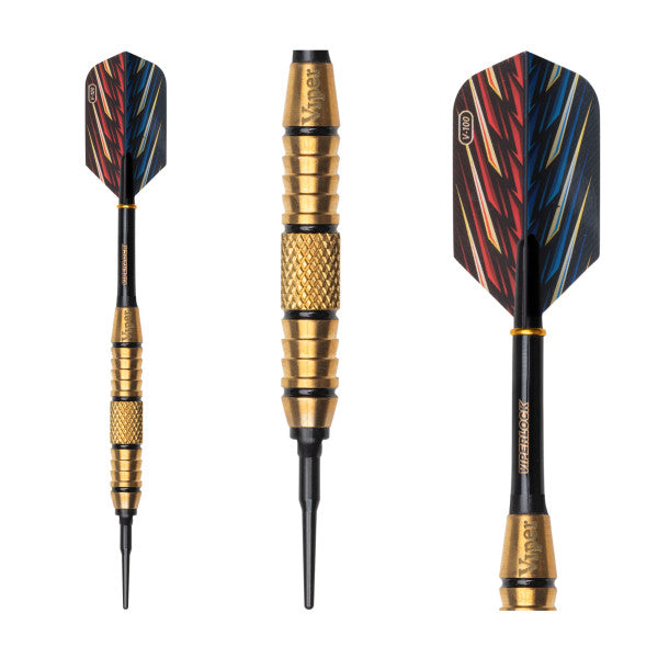 Viper 20-0106-18 Elite Brass Soft Tip 18 Grams Darts