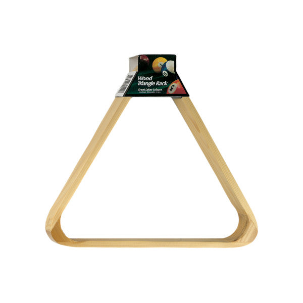 Viper 27-0100 Wood Triangle Ball Rack