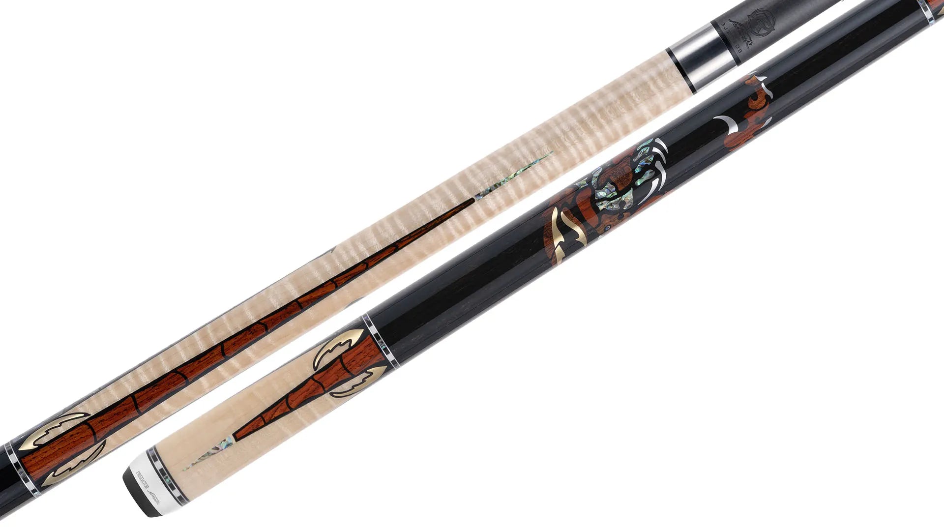 Predator Limited Edition Scorpion 1 Light Pool Cue
