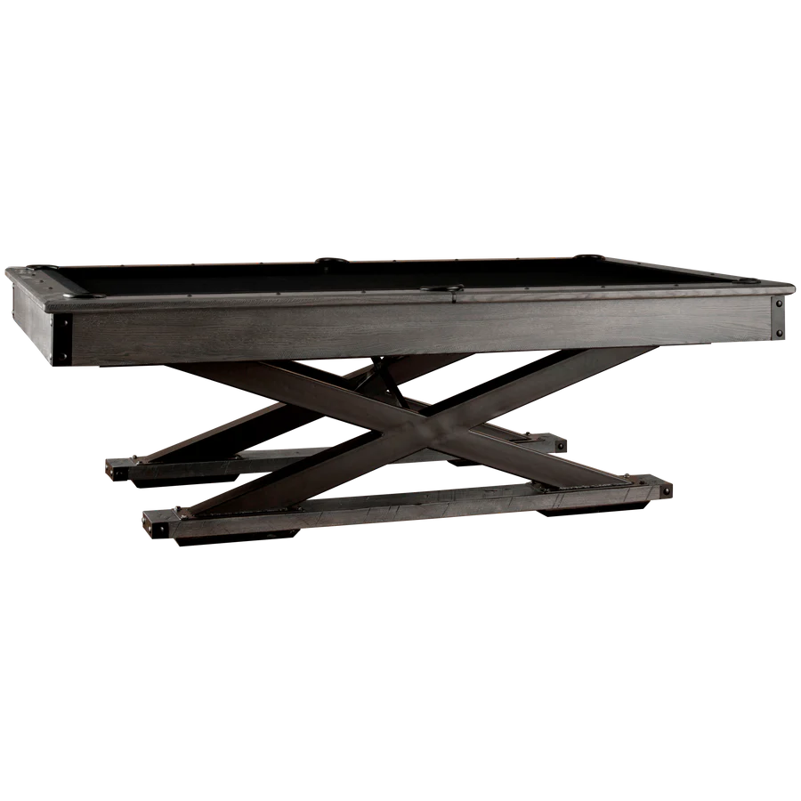 Quest 8' Pool Table (Glacier)