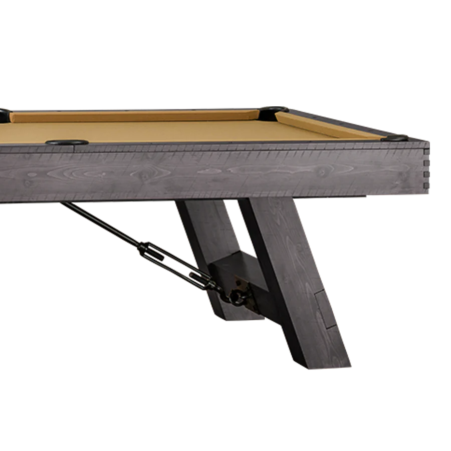 Savannah Pool Table 7' (Charcoal)