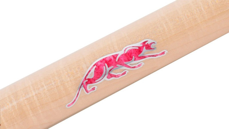 Predator CRM Virtuoso Natural Curly Maple/Pink Stone Carom and 3-Cushion Cue