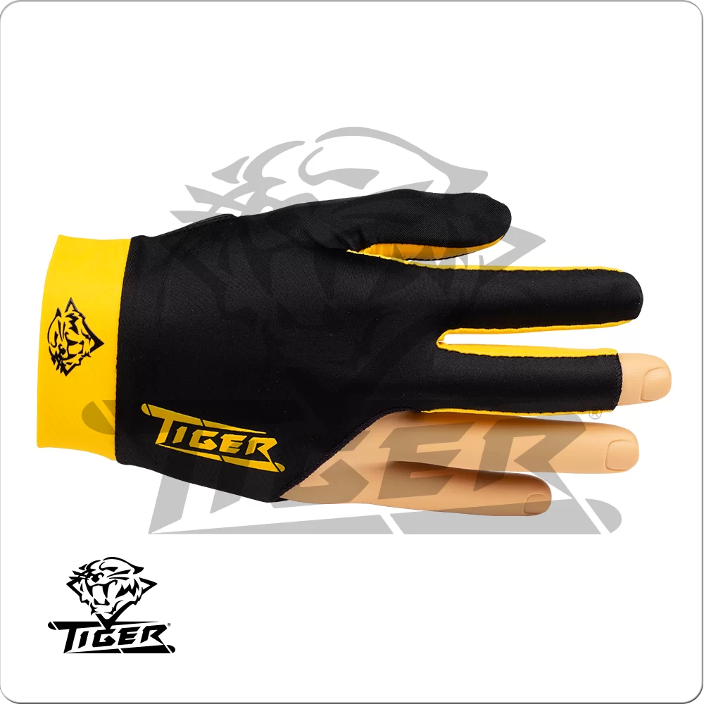 Tiger BGRTGY Black & Yellow Glove