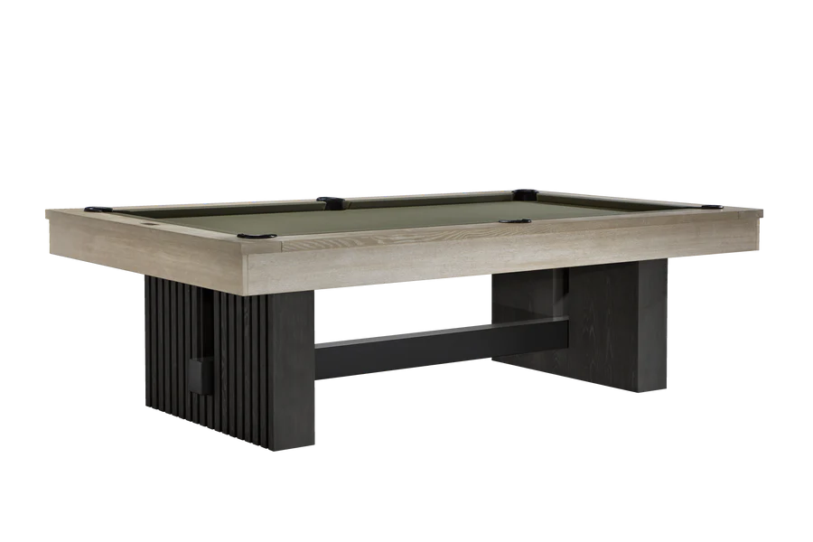 Vancouver 8' Pool Table (Natural Ash & Black Ash)