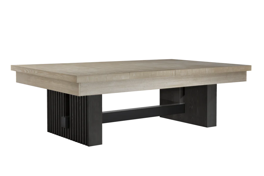 Vancouver 8' Pool Table (Natural Ash & Black Ash)