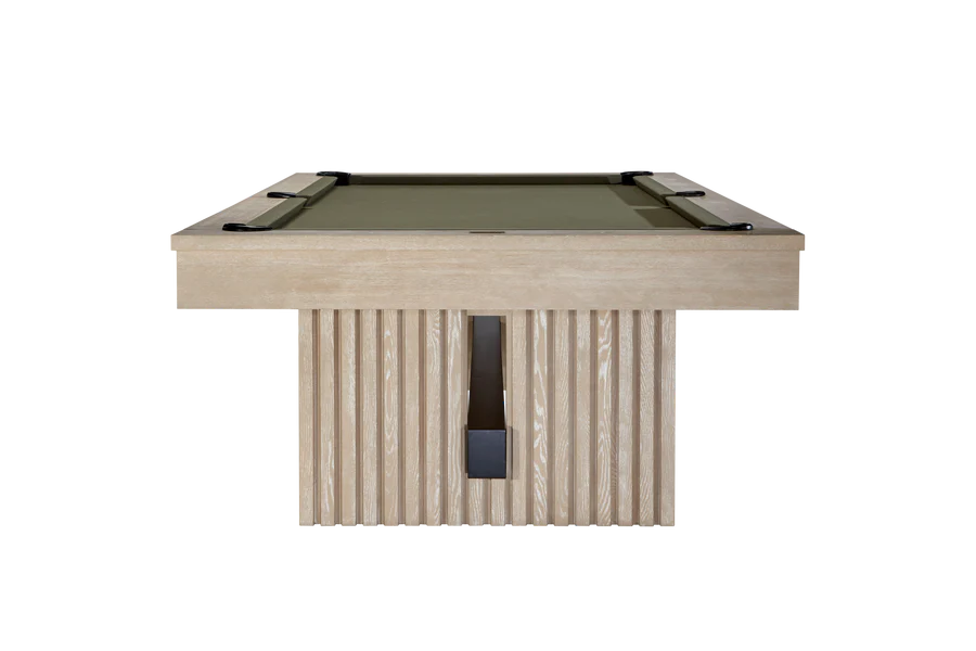 Vancouver 8' Pool Table (Natural Ash)