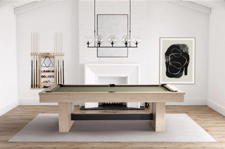 Vancouver 8' Pool Table (Natural Ash)