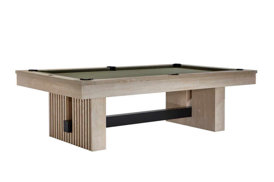 Vancouver 8' Pool Table (Natural Ash)