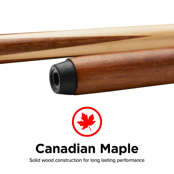 Viper 50-0051 One Piece 36" Maple Bar Billiard/Pool Cue Stick